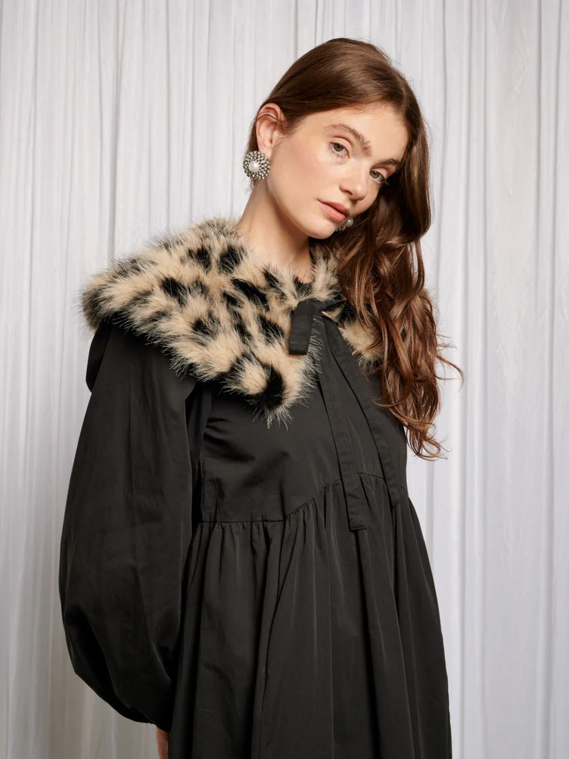 Eleanor Removable Collar Maxi Dress - Image 6