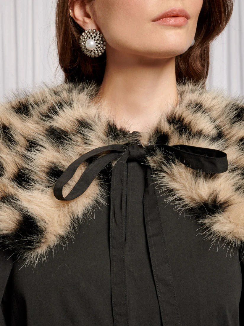 Eleanor Removable Collar Maxi Dress - Image 7
