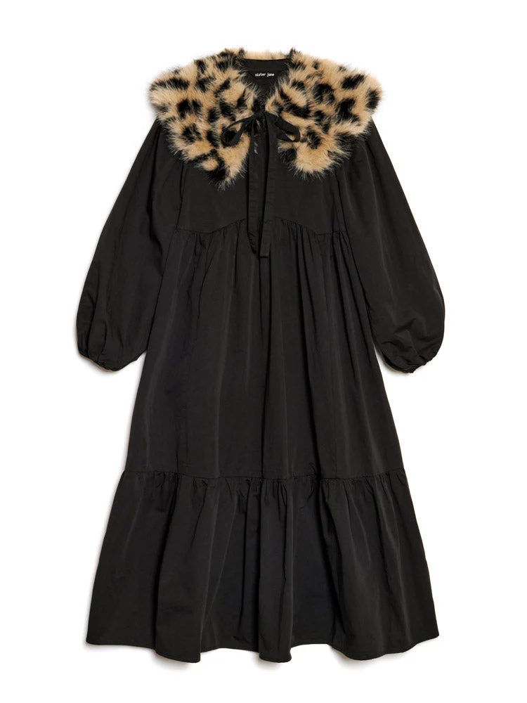 Eleanor Removable Collar Maxi Dress - Image 8