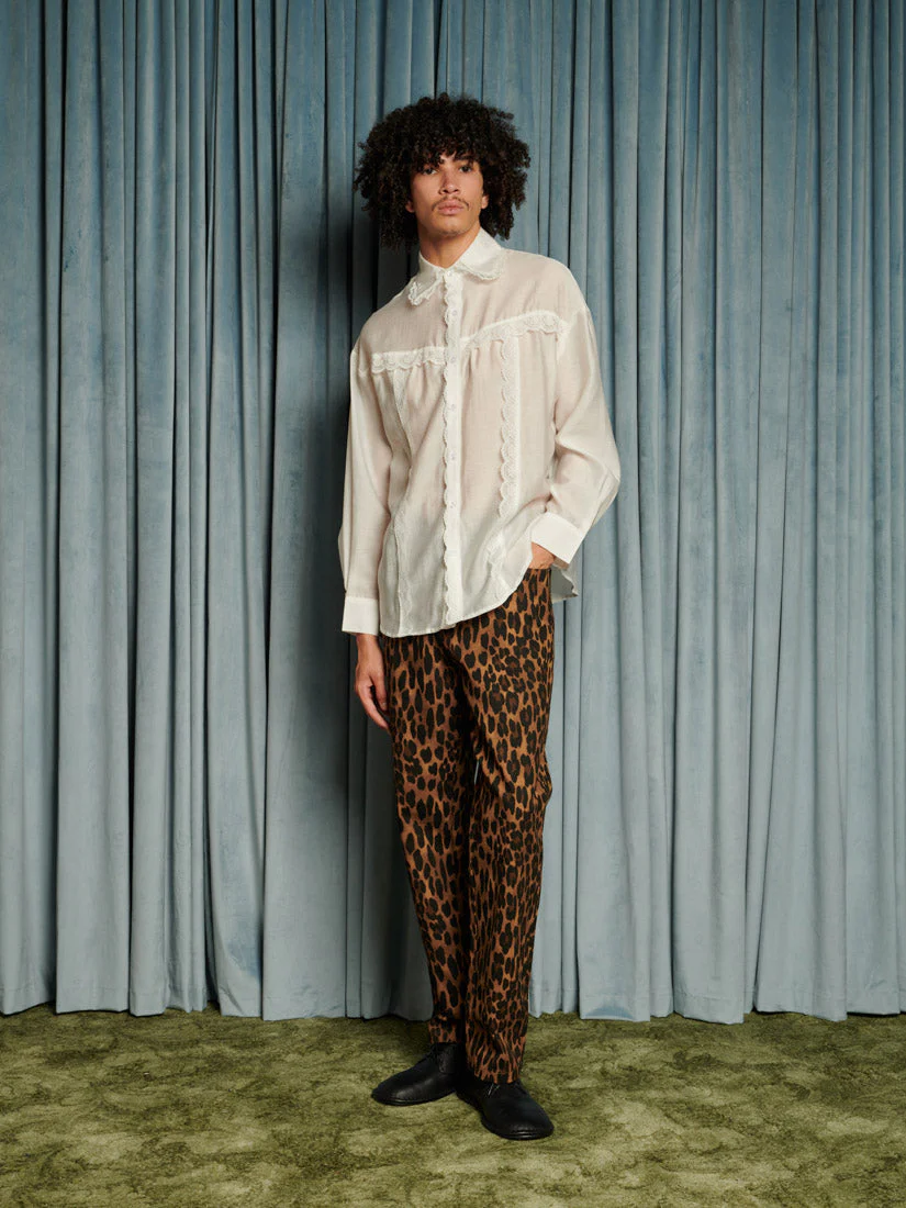 Eli Lace Shirt - Image 2