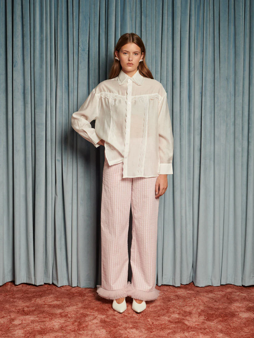 Eli Lace Shirt - Image 4