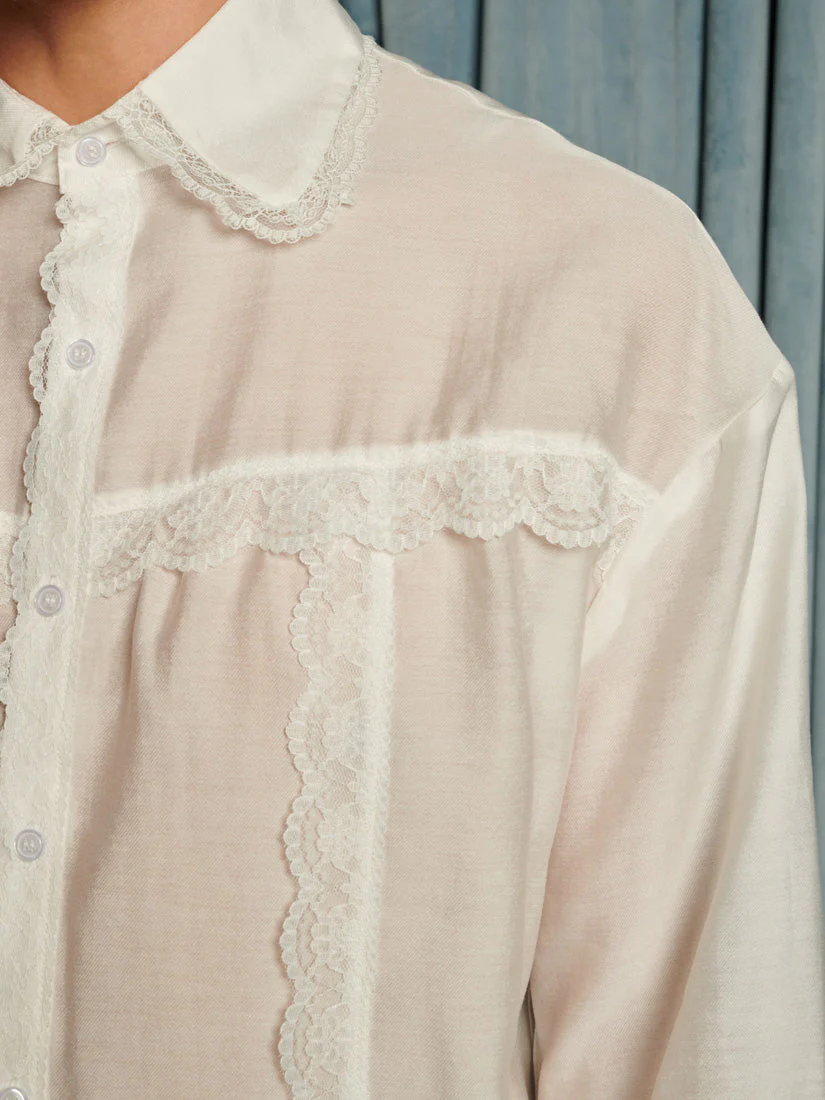 Eli Lace Shirt - Image 8