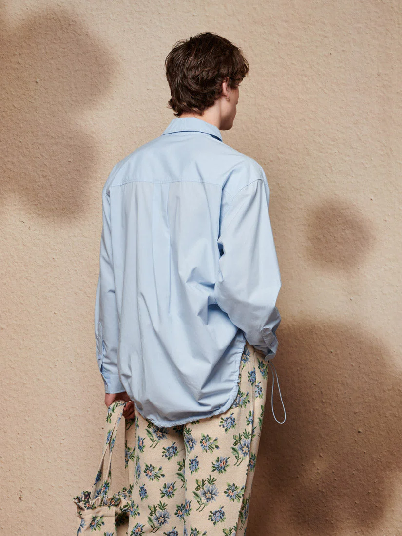 Ellis Embellished Drawstring Shirt - Image 6