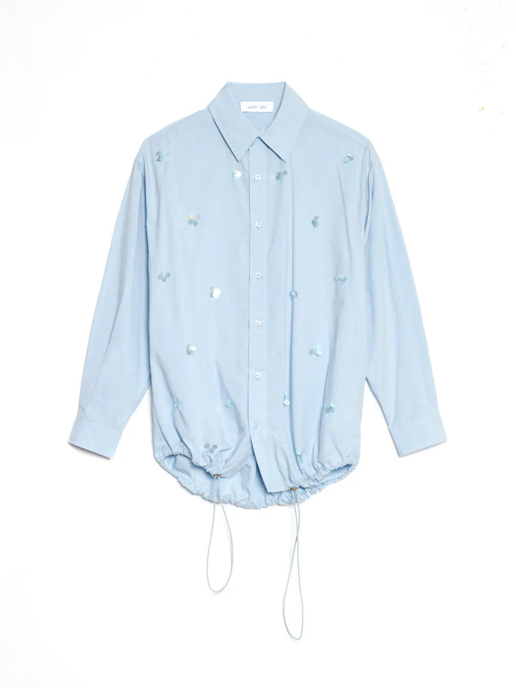 Ellis Embellished Drawstring Shirt - Image 9