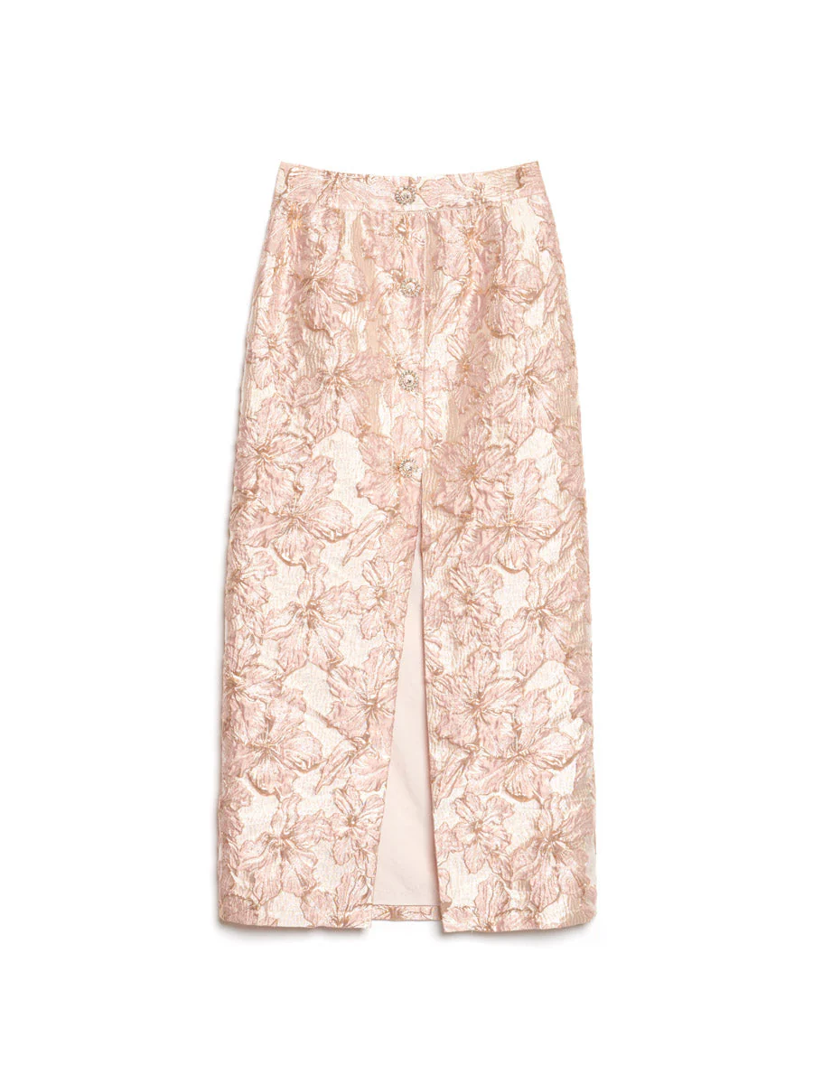<b>DREAM</b> Elsewhere Jacquard Midi Skirt - Image 7