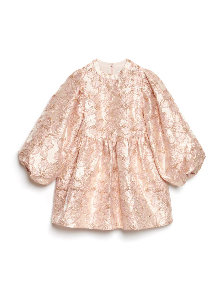 <b>DREAM</b> Elsewhere Jacquard Mini Dress - Image 7