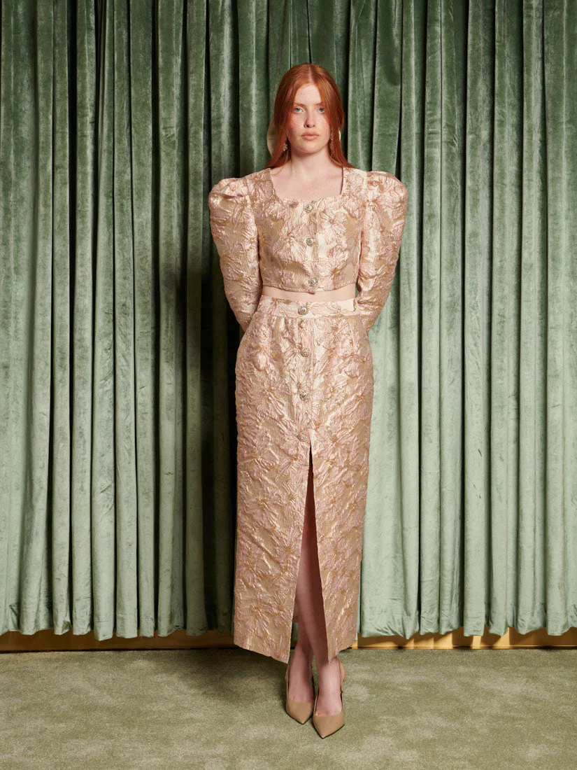 <b>DREAM</b> Elsewhere Jacquard Top - Image 4