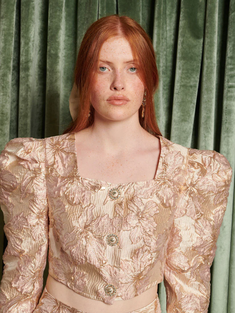 <b>DREAM</b> Elsewhere Jacquard Top - Image 5