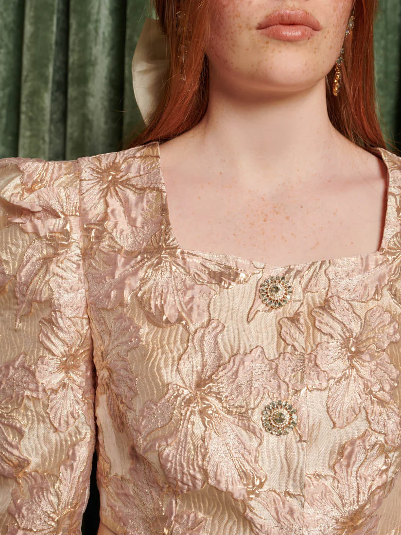 <b>DREAM</b> Elsewhere Jacquard Top - Image 6