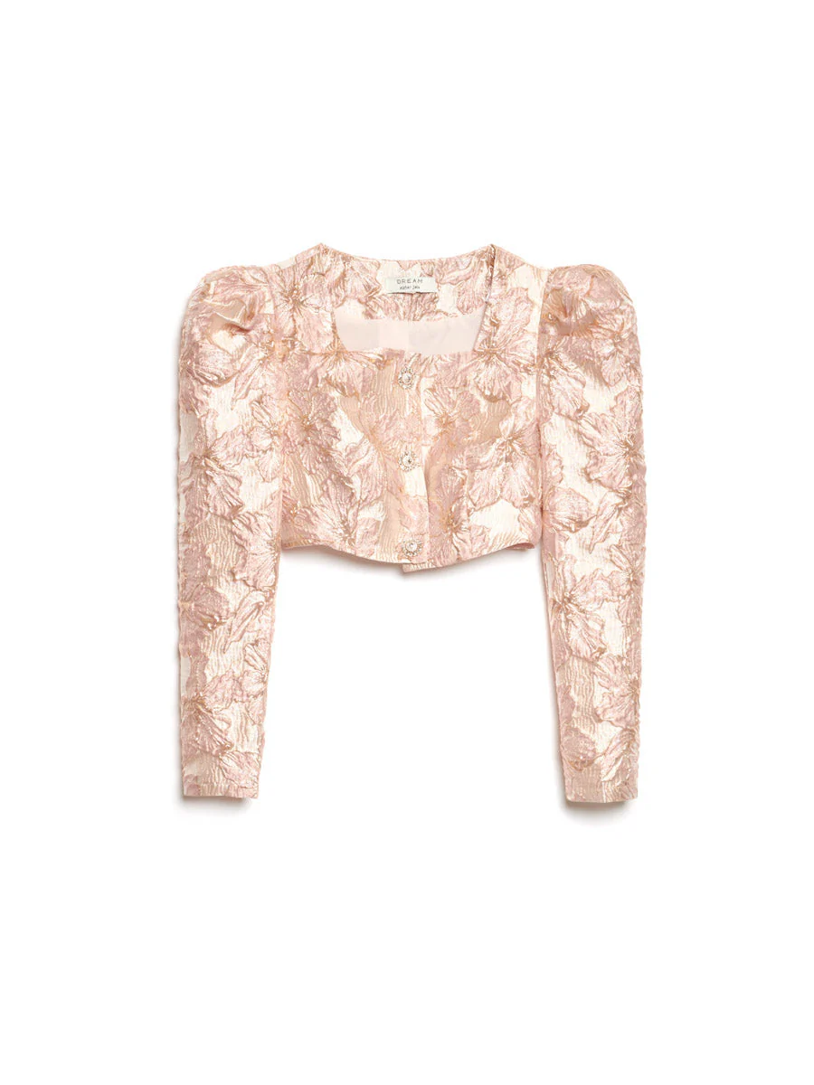 <b>DREAM</b> Elsewhere Jacquard Top - Image 7