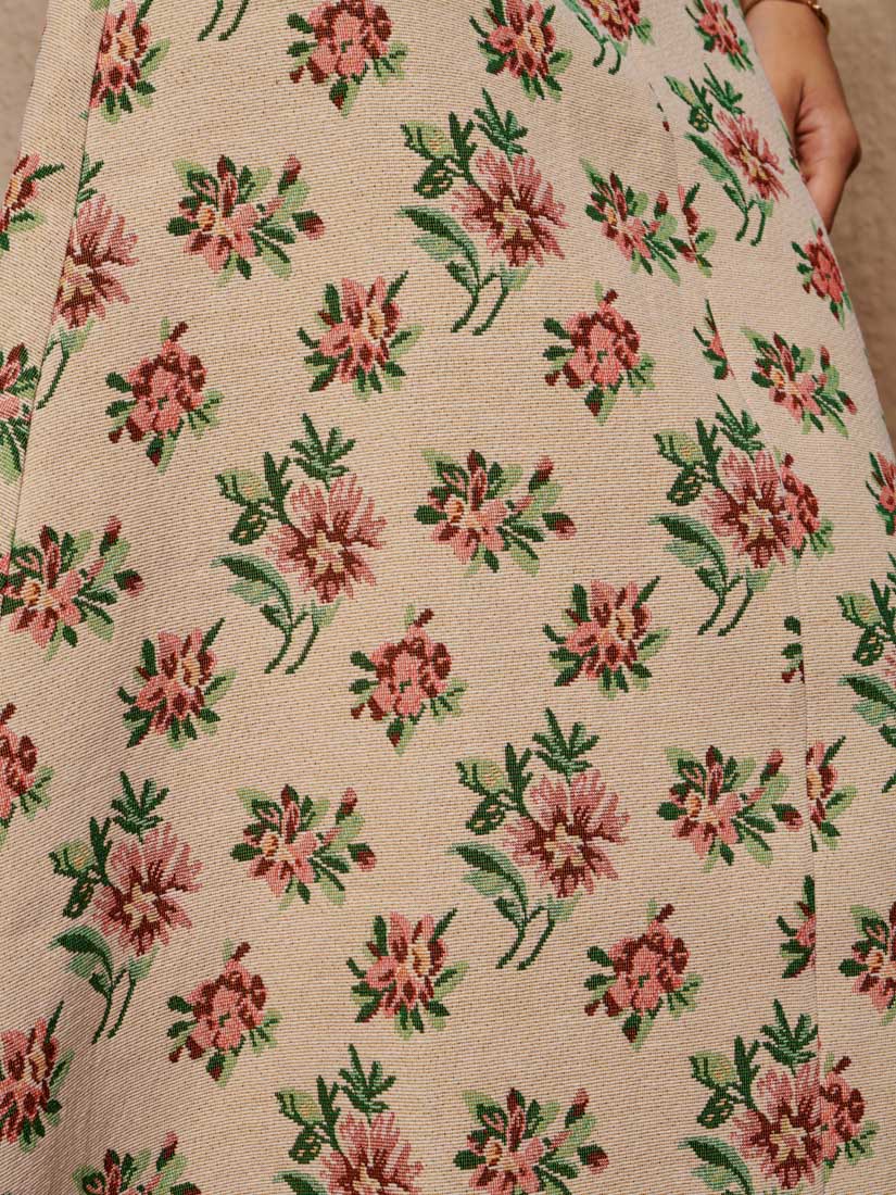 Ember Tapestry Midi Skirt - Image 6