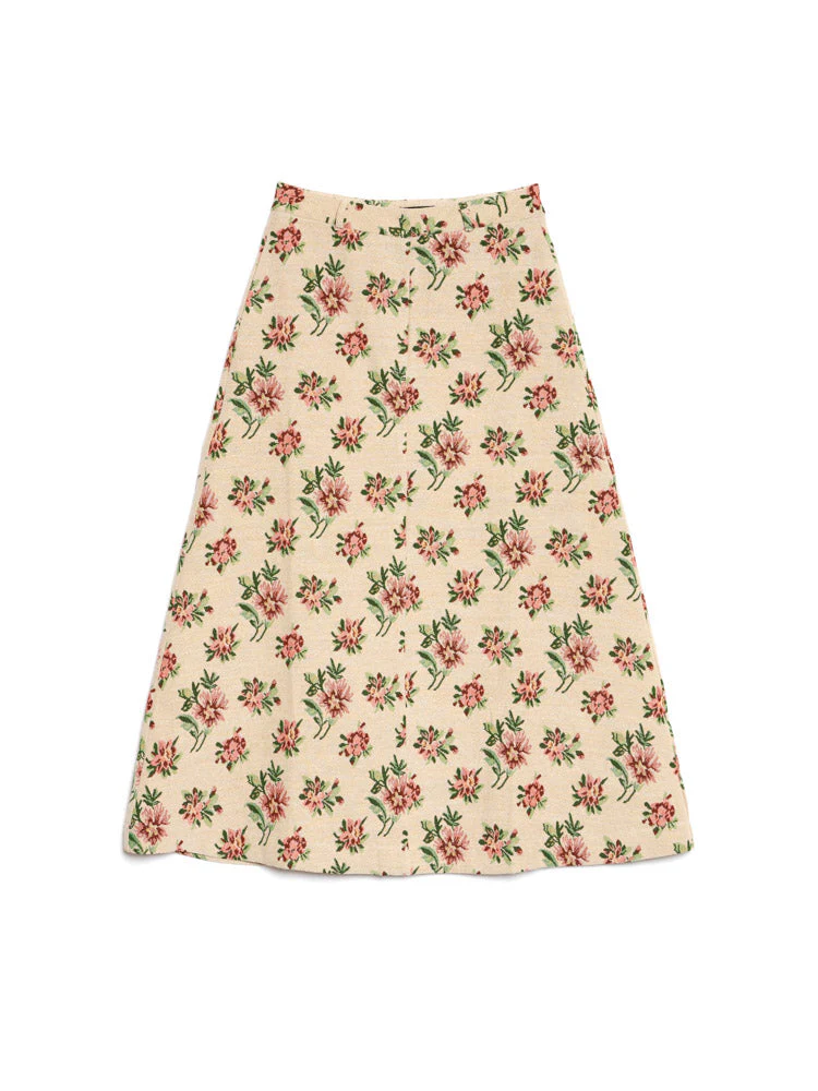 Ember Tapestry Midi Skirt - Image 7
