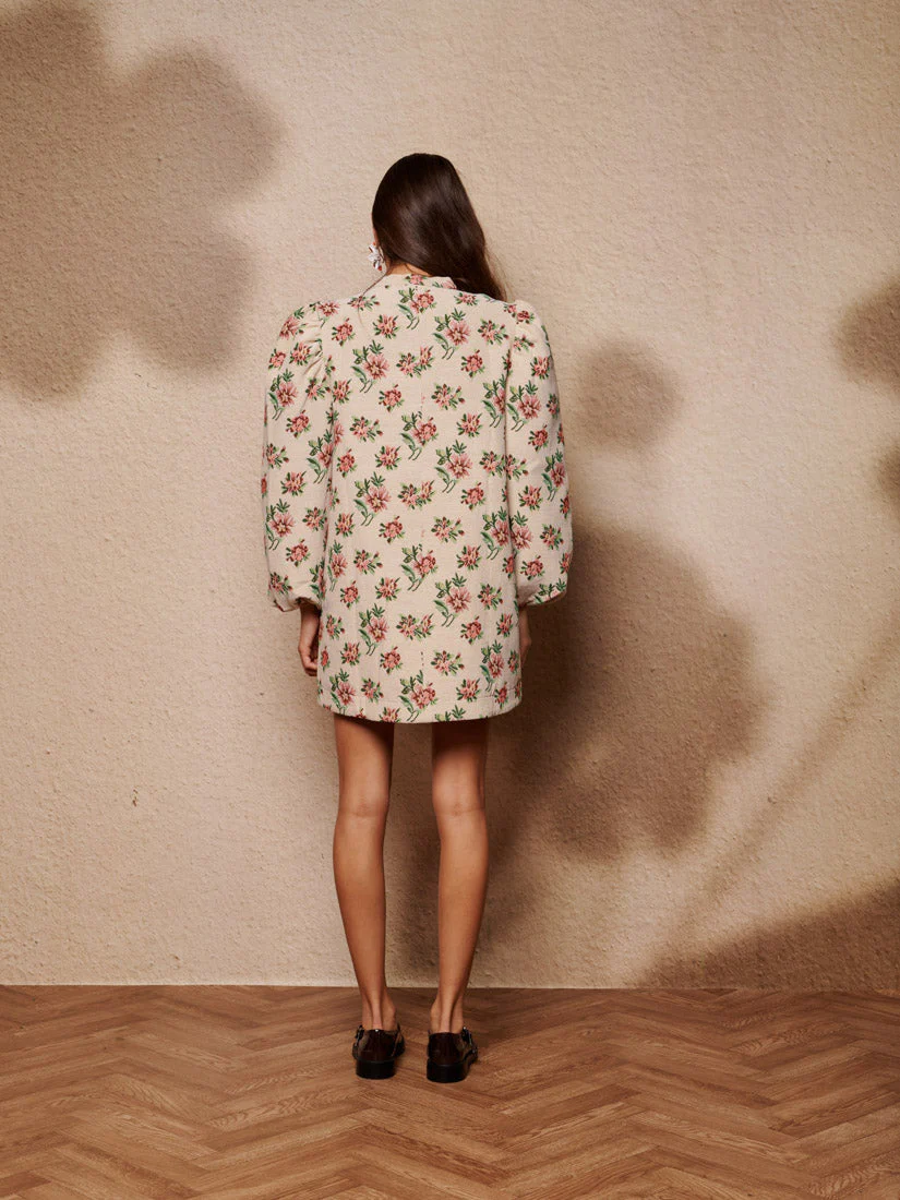 Ember Tapestry Mini Dress - Image 3