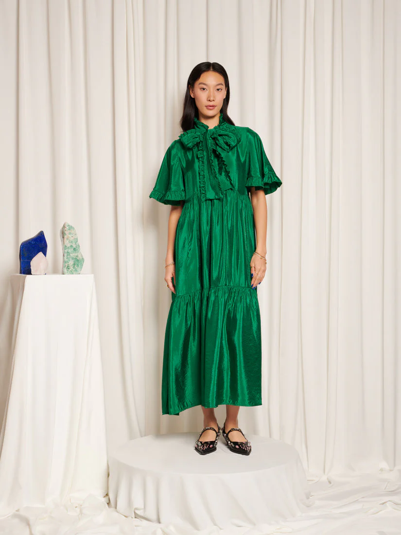 Emerald Maxi Dress - Image 2