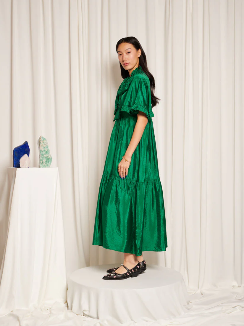 Emerald Maxi Dress - Image 3