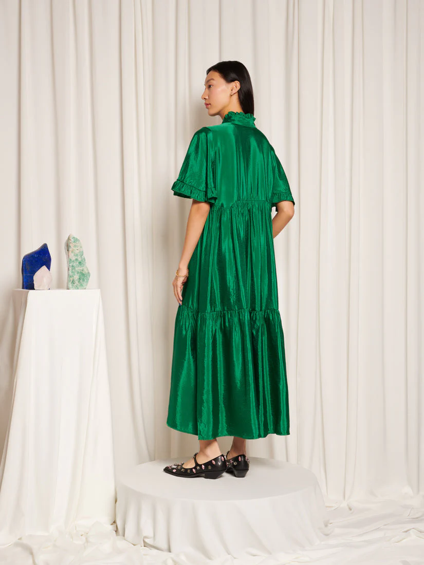 Emerald Maxi Dress - Image 4