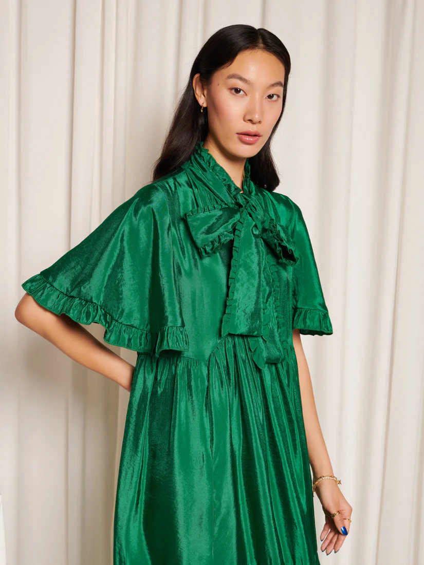 Emerald Maxi Dress - Image 5