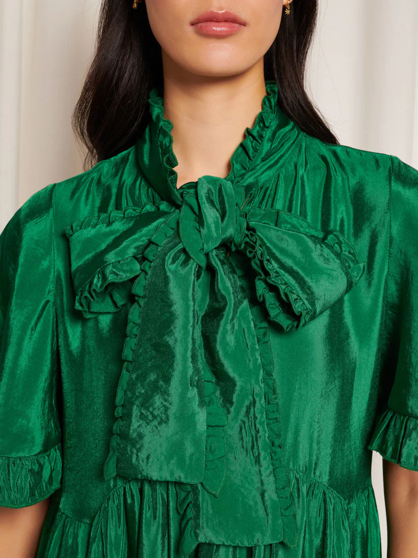 Emerald Maxi Dress - Image 6
