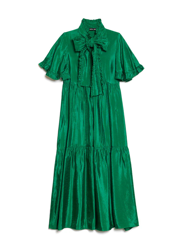 Emerald Maxi Dress - Image 7