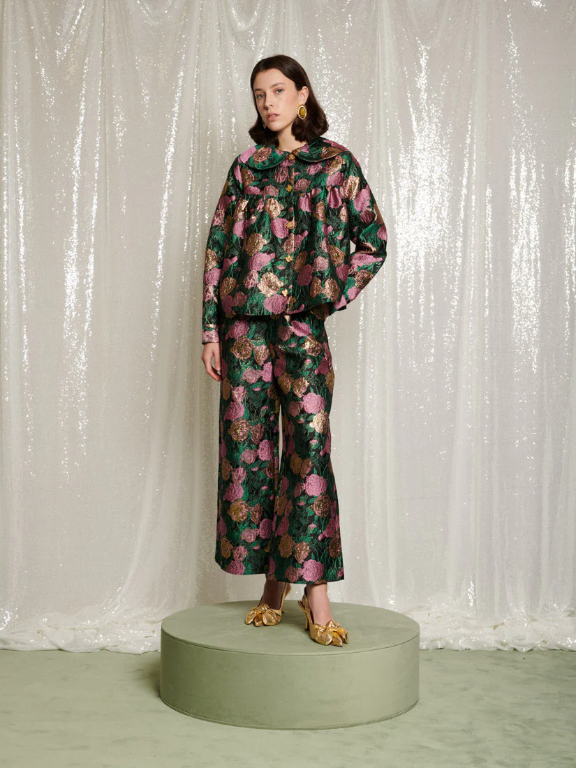 Enchanted Jacquard Jacket - Image 2