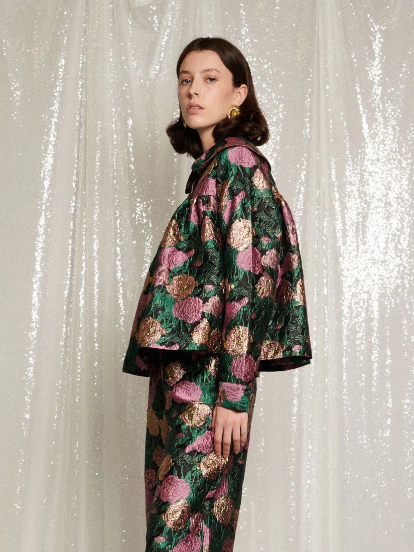 Enchanted Jacquard Jacket - Image 3