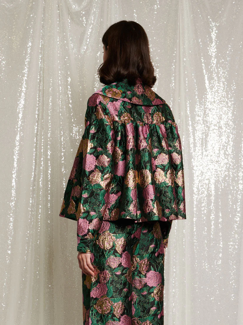 Enchanted Jacquard Jacket - Image 4