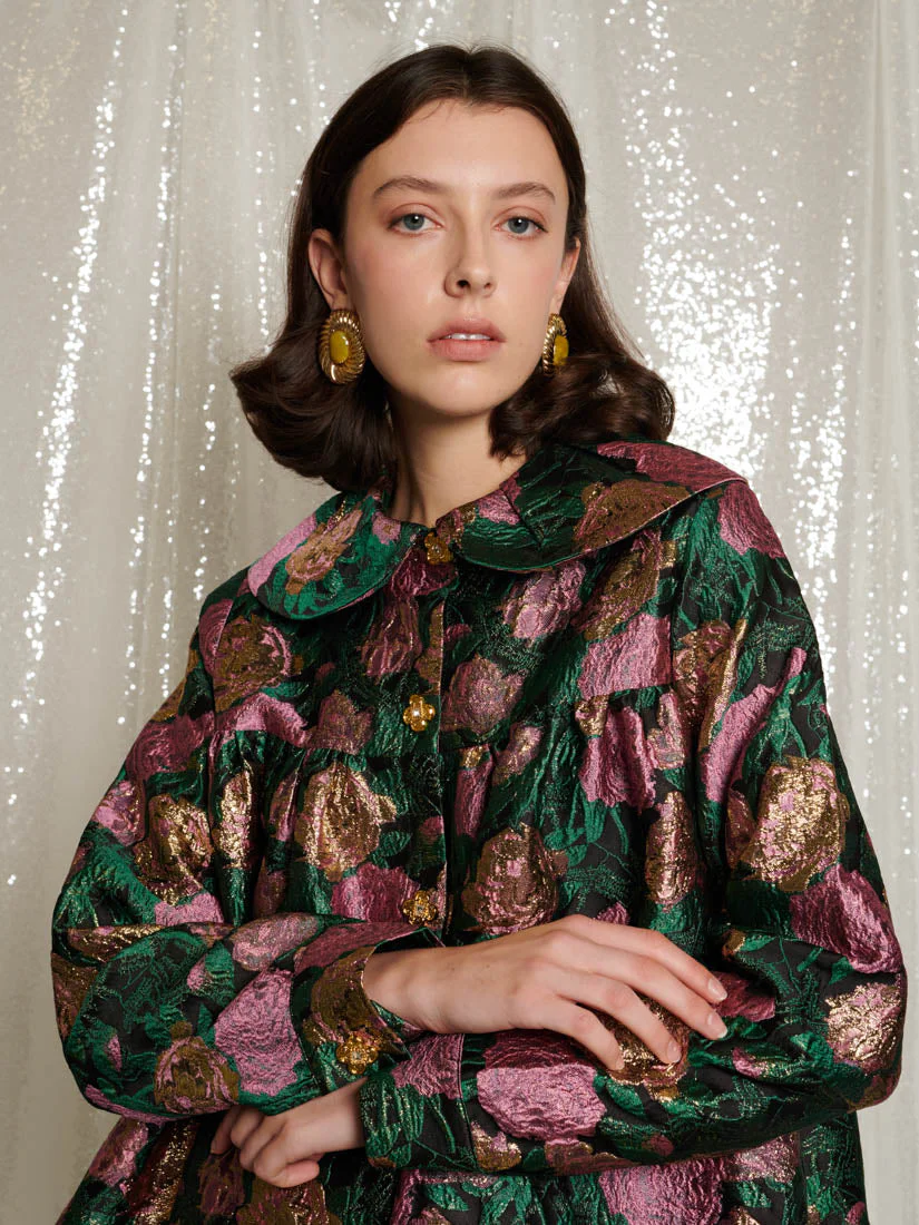 Enchanted Jacquard Jacket - Image 5