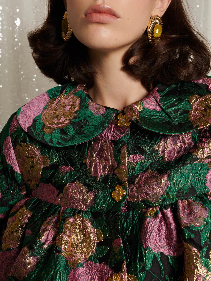Enchanted Jacquard Jacket - Image 6