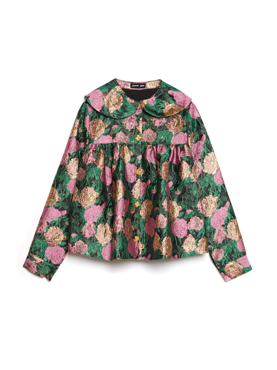 Enchanted Jacquard Jacket - Image 8