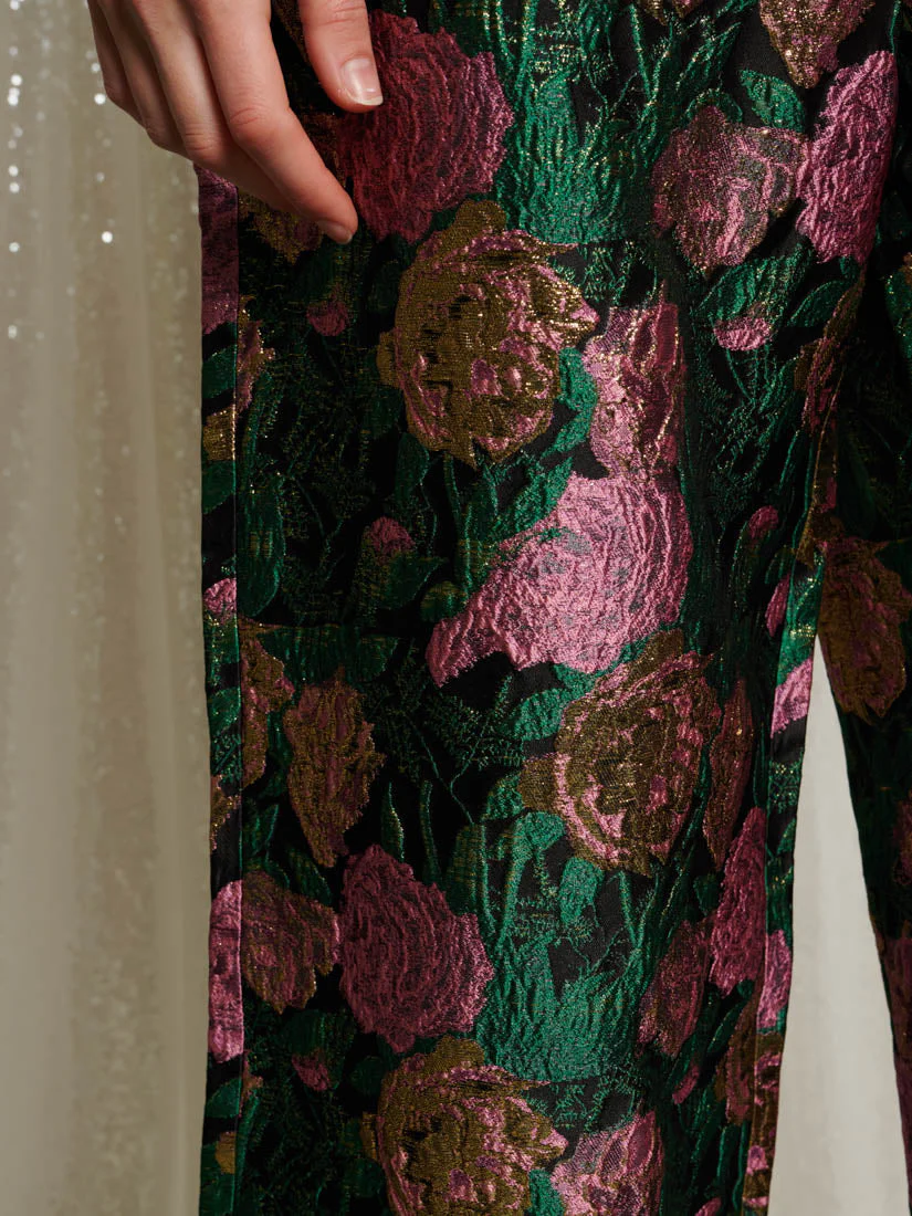 Enchanted Jacquard Trousers - Image 6