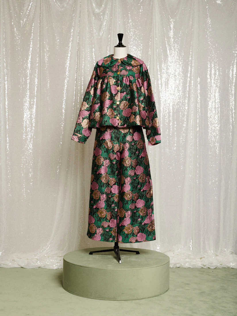 Enchanted Jacquard Trousers - Image 7