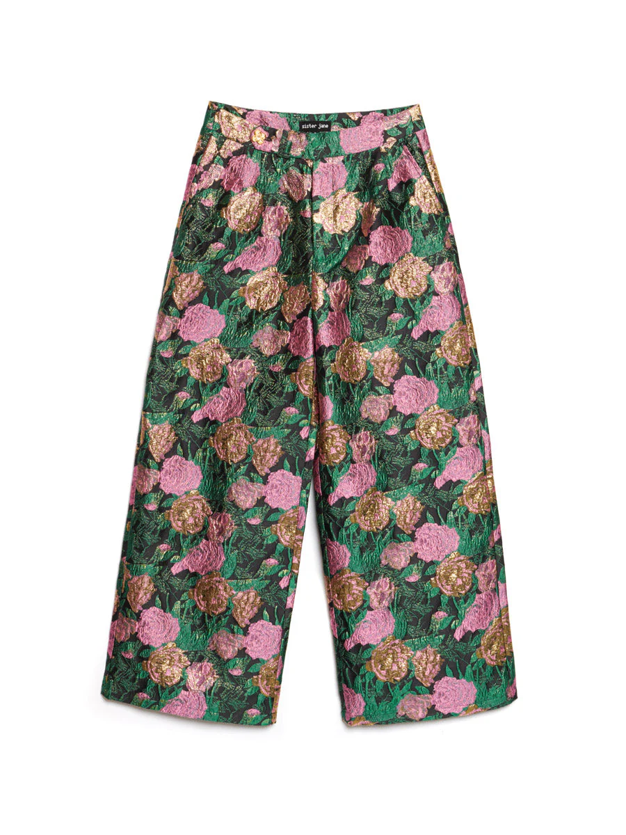 Enchanted Jacquard Trousers - Image 8