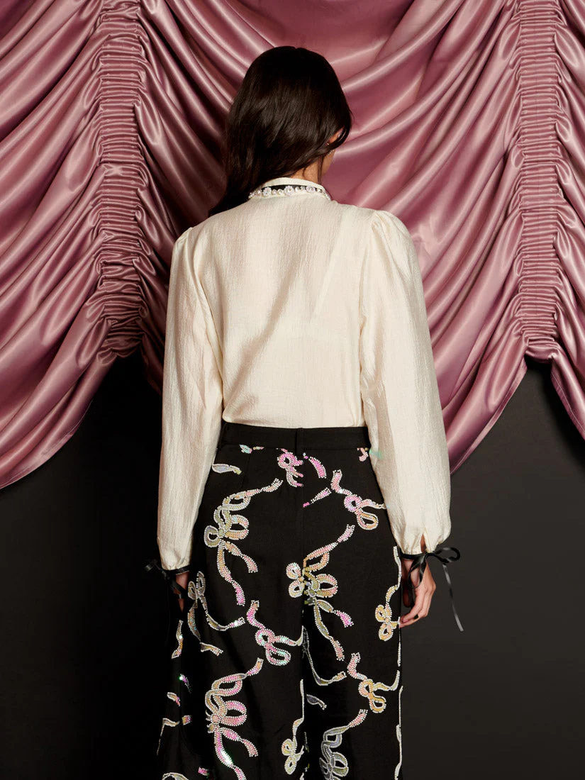 Encore Trim Blouse - Image 3