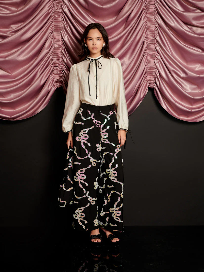 Encore Trim Blouse - Image 4