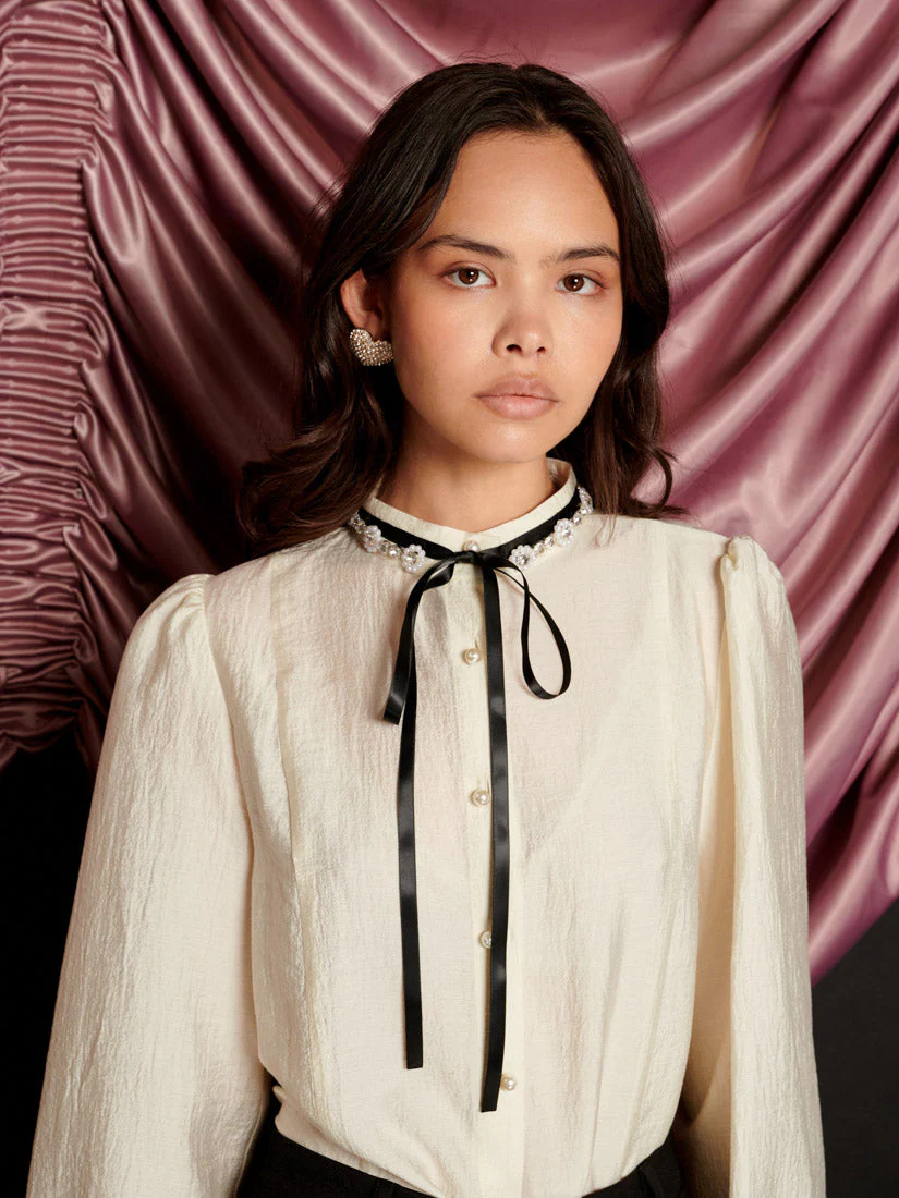Encore Trim Blouse - Image 5