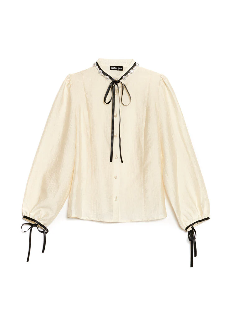 Encore Trim Blouse - Image 7