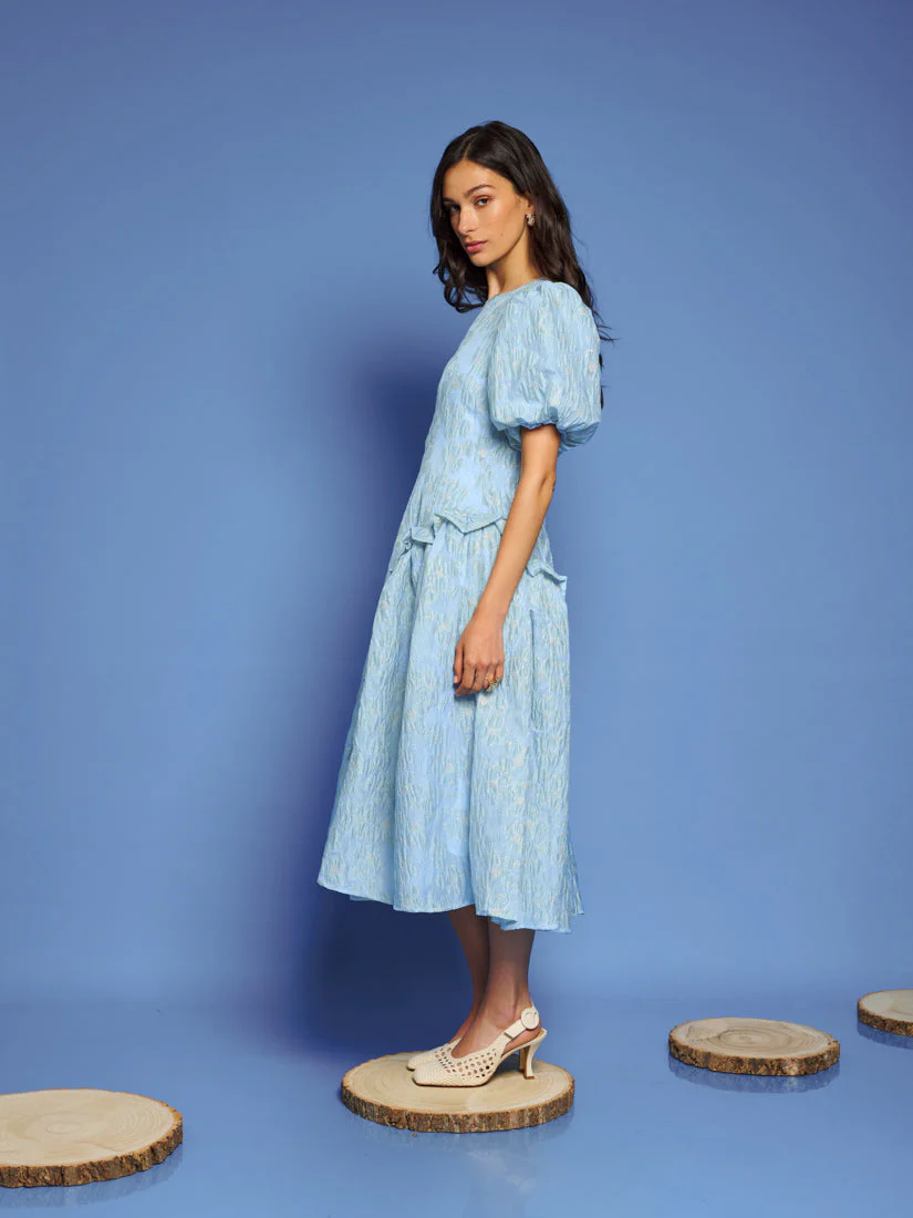 <b>DREAM</b> Endless Days Jacquard Dress - Image 2