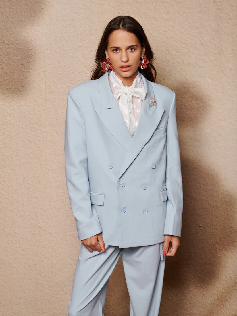 Evander Double Breasted Blazer - Image 3