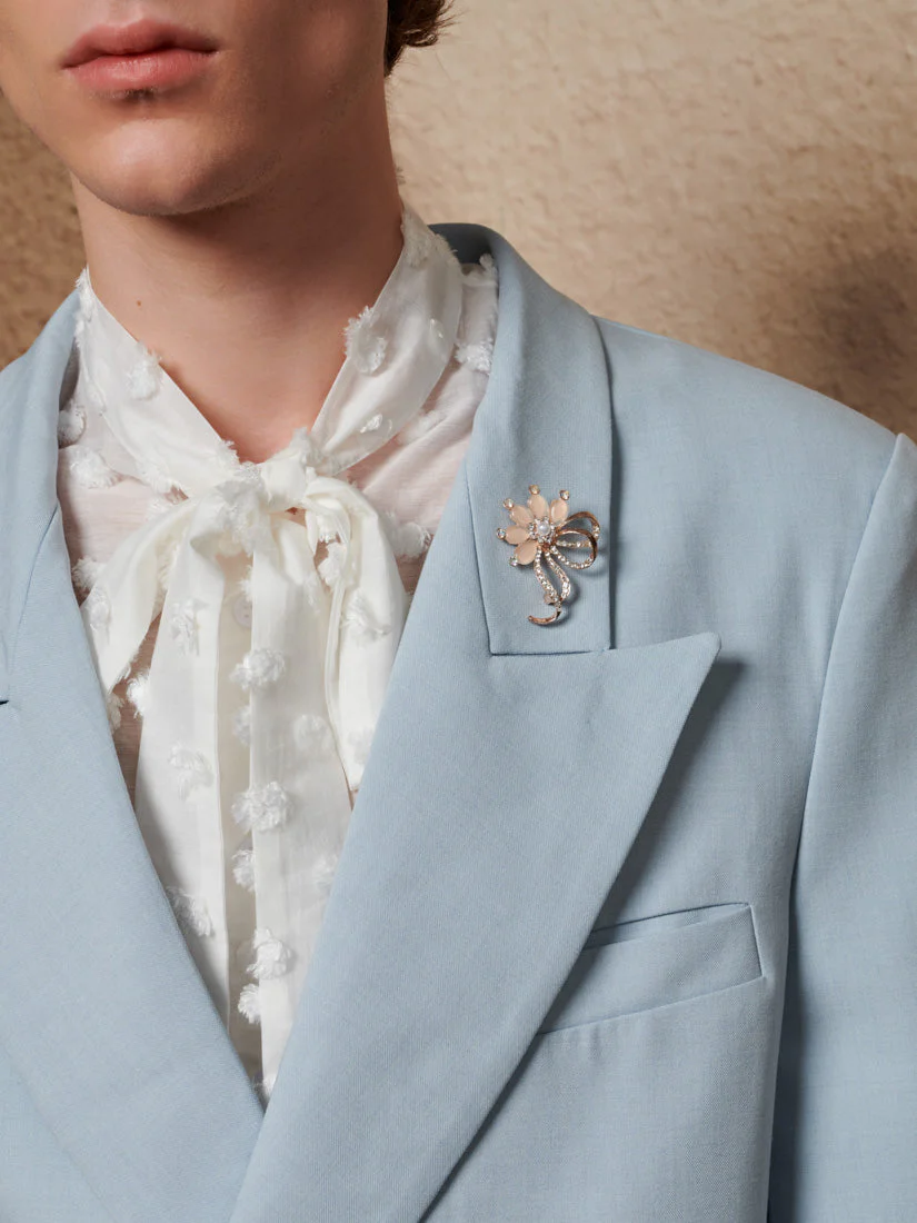 Evander Double Breasted Blazer - Image 8