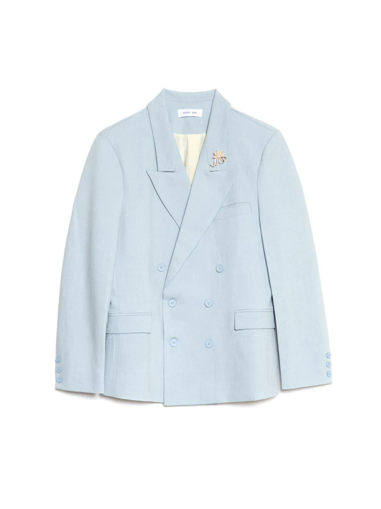 Evander Double Breasted Blazer - Image 9