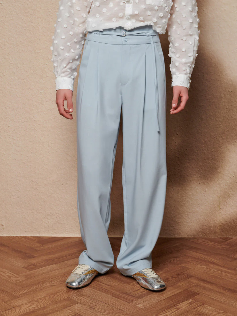 Evander High Waisted Trousers