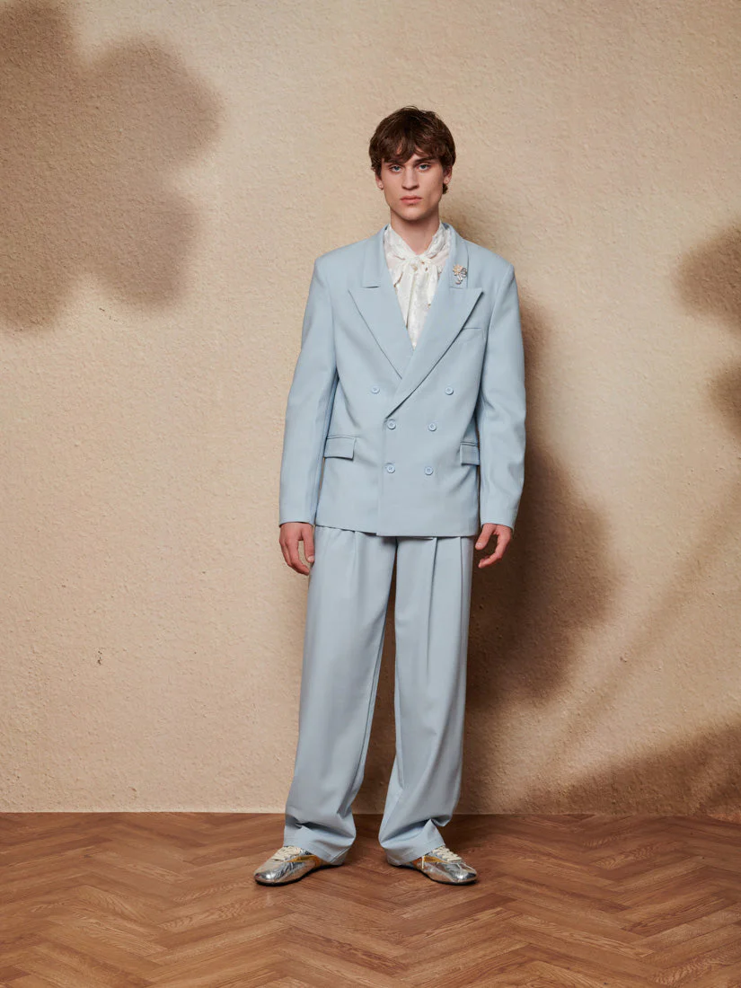 Evander High Waisted Trousers - Image 2