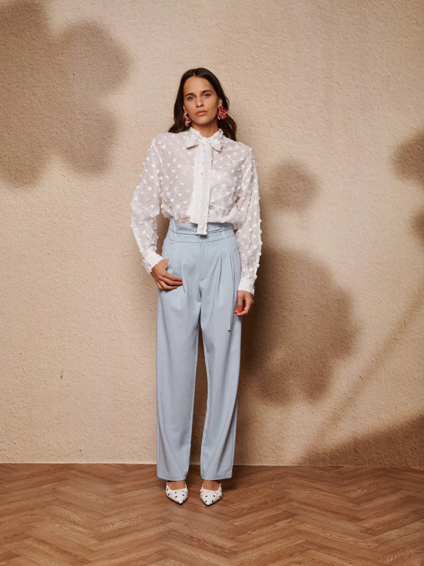 Evander High Waisted Trousers - Image 3