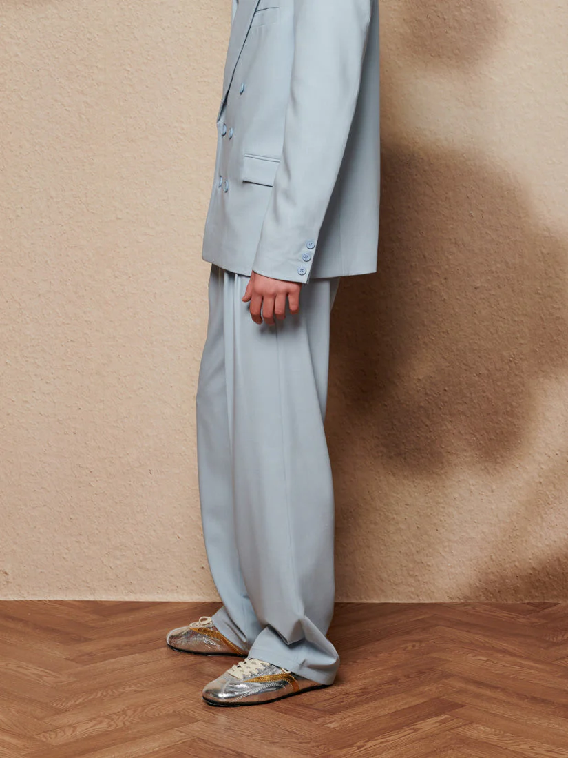Evander High Waisted Trousers - Image 5