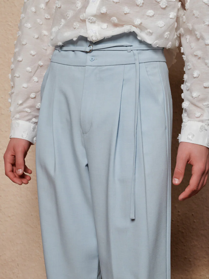 Evander High Waisted Trousers - Image 7