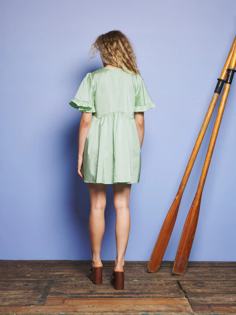 Evergreens Mini Dress - Image 3
