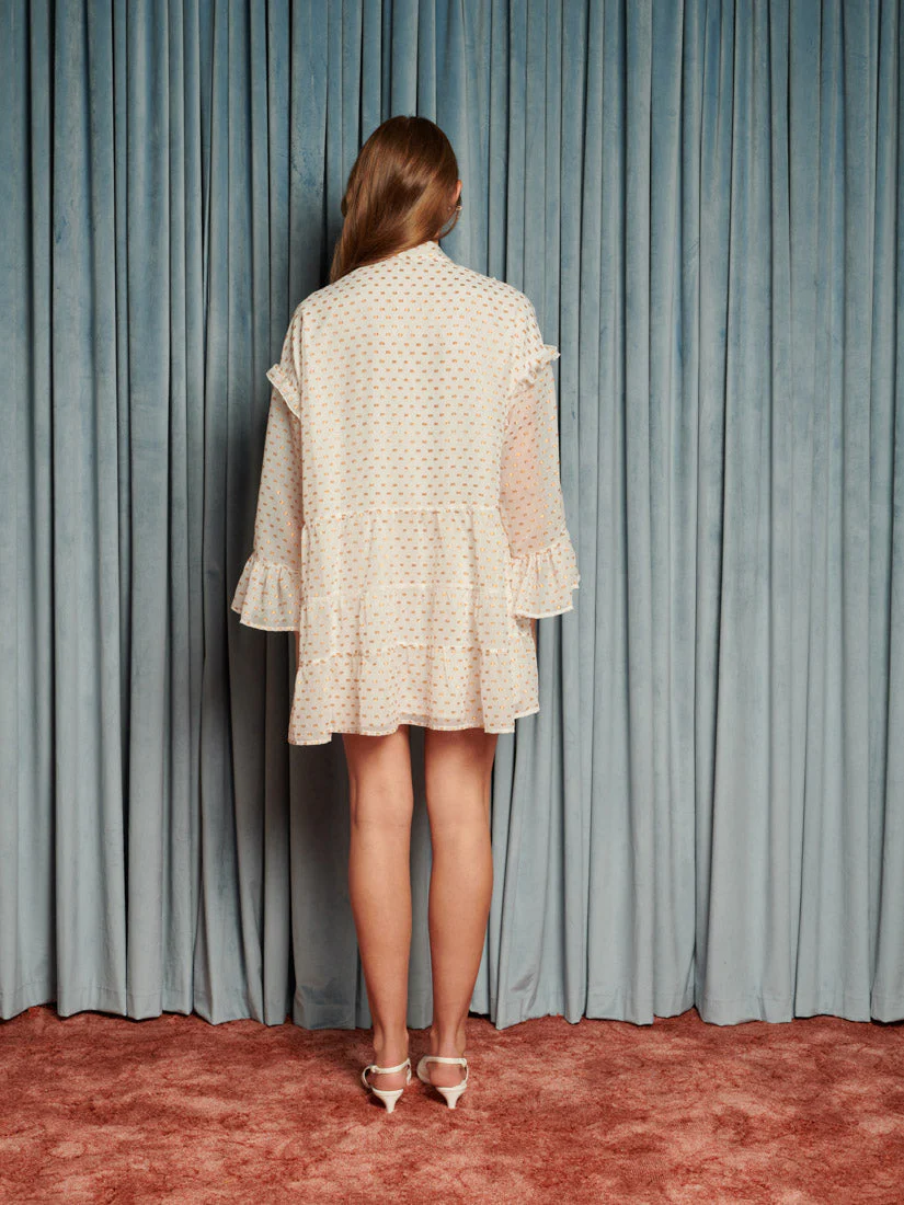 Fanciful Mini Dress - Image 3