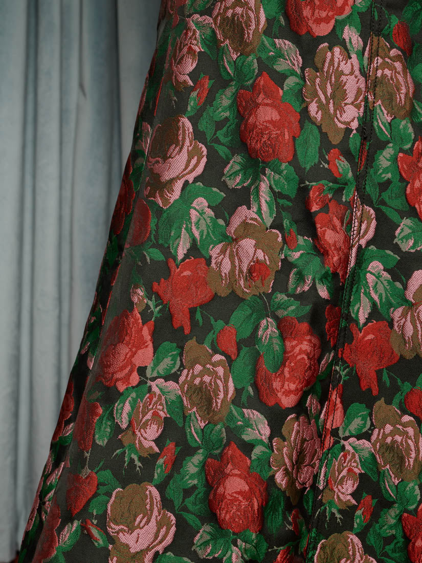 Fantasy Jacquard Midi Skirt - Image 6