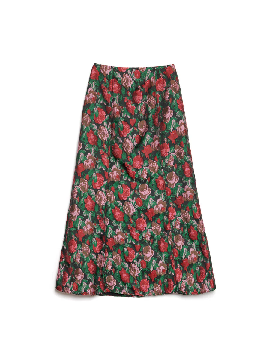 Fantasy Jacquard Midi Skirt - Image 7
