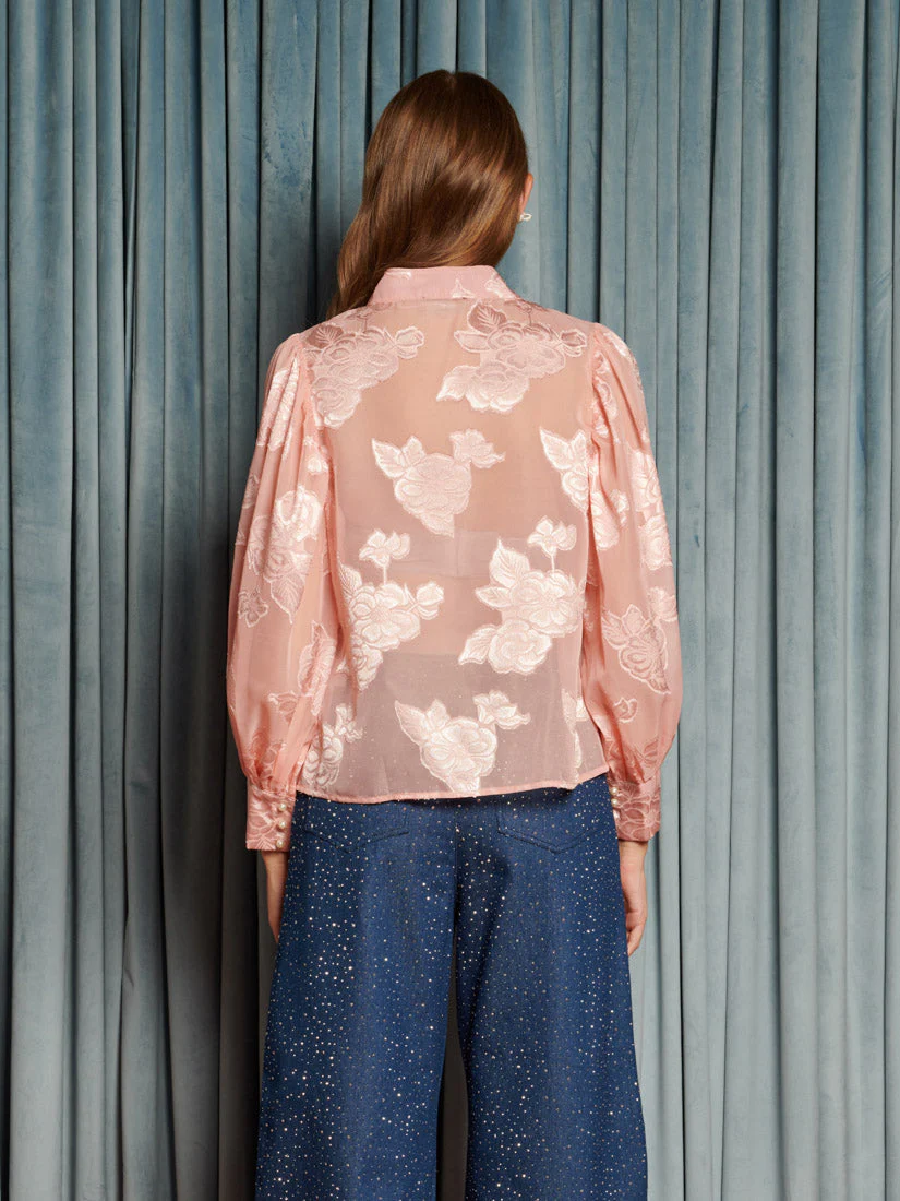 Feature Bloom Bow Blouse - Image 3